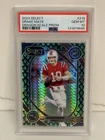 2024 SELECT Drake Maye Rookie Dragon Scale Prizm RC /81 #218 PSA10