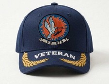 Customized Name Embroidered Hat Us Naval Patrol Squadron 878 Vp-878, Veteran Cap