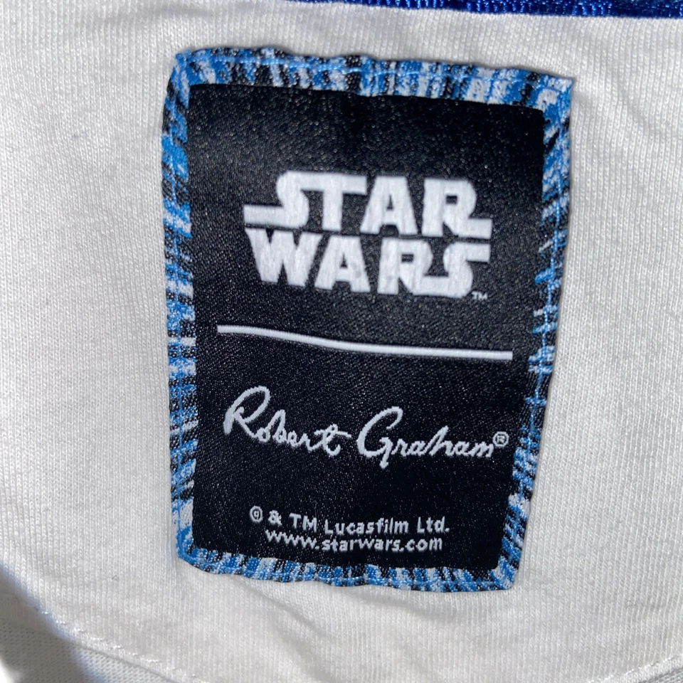 RARE Star Wars Robert Graham Medium Tee Shirt Luke Skywalker Darth Vader L19 - Image 2 of 4
