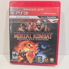 Mortal Kombat - Komplete Edition (Sony PlayStation 3, 2012) CIB Greatest Hits