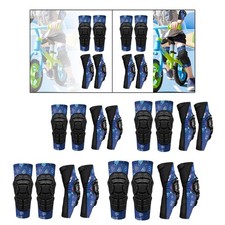 Kids Knee Pad Elbow Pads Knee Brace Guards for Children Girls Boys Snowboard