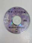 Criticom (Sega Saturn, 1995) - Disc Only