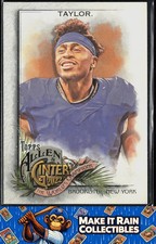 Jonathan Taylor 2022 Topps Allen & Ginter #169 Indianapolis Colts