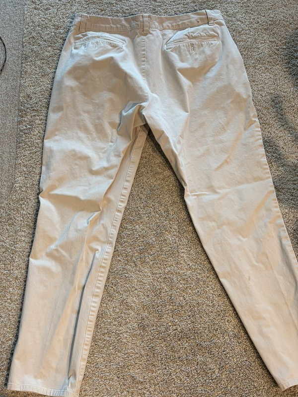 Bonobos Men’s Slim Straight Chino Flat Front Pants -