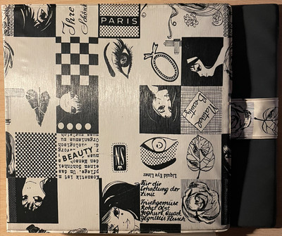 7'' Single Album. Sammelalbum,  20 Hüllen, mit Index, , 60/70er,  komplett