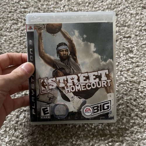 NBA Street Homecourt (Sony PlayStation 3, 2007) PS3 Complete w/ Manual