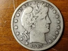 1905-S Barber Half 50C