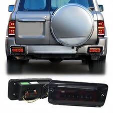 Smoke Led Rear Bumper Lamp Brake Ligh Signal Lamp For 1998-05 Nissan Patrol Y61 Smoke Led Rear Bumper Lamp Brake Ligh Signal Lamp For 1998-05 Nissan Patrol Y61