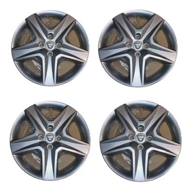 4X RADKAPPE RADBLENDE FÜR DACIA LOGAN II DACIA SANDERO II 403154000R ORIGINAL