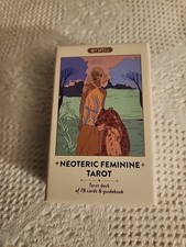 Wyspell Neoteric Feminine Tarot Cards Deck with Guidebook