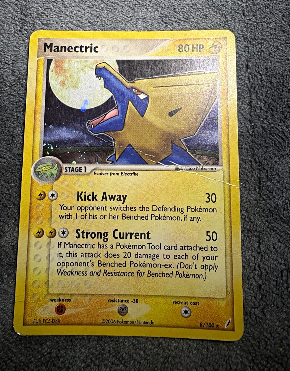 25+ Manectric Pokemon Card for sale | Updated Oct 2026