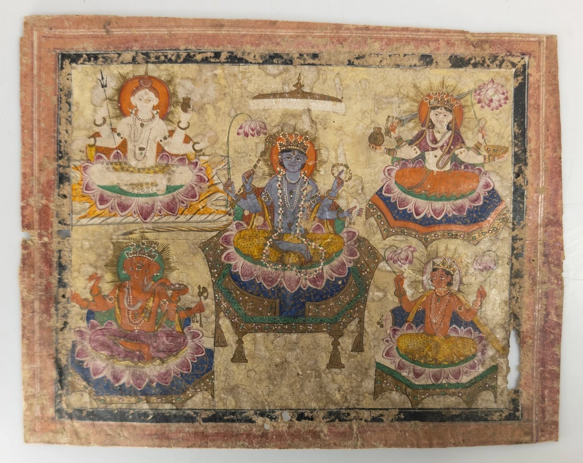 1800-1849 Painting & Scroll Indian Antiques for sale | eBay