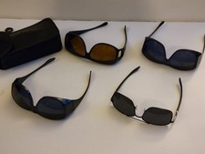 Jonathan Paul Fitovers Eyewear w/ Case/Polarized UV 400 Plus Other Polorized Lot