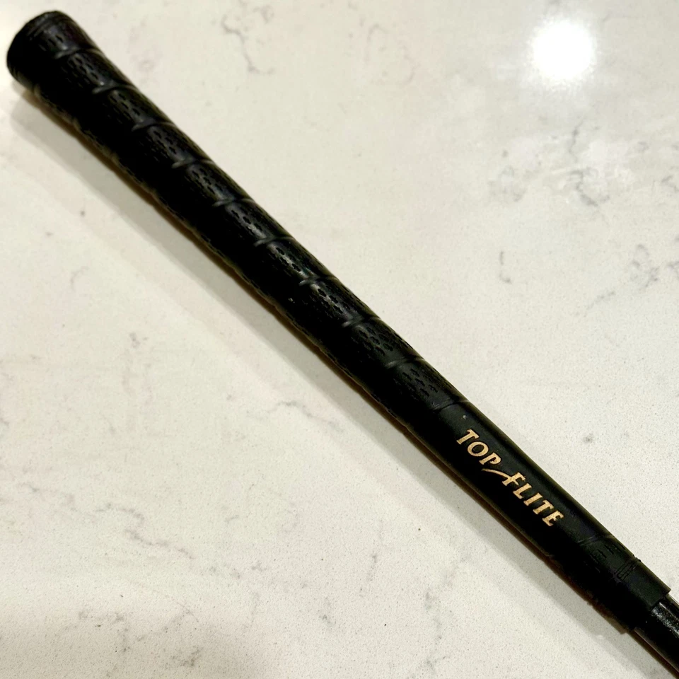 Top Flite Tour 5 Iron Dynalite Gold Dot R-80 varilla de grafito mano derecha vintage Foto 2 de 4