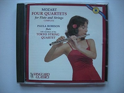Mozart: Four Flute Quartets - Tokyo String Quartet CD L5VG The Cheap Fast Free