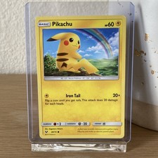Pokémon Pikachu Shining Legends 28/73 Common Regular Basic 60 HP Card TCG