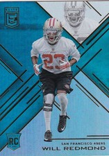 WILL REDMOND 2016 Panini Donruss Elite #133 RC 49ers