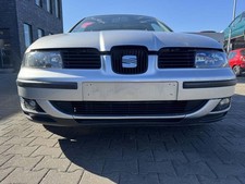 Seat Leon 1M original Stoßstange Stossfänger vorn LS7N Gris Artico Bj.2000 