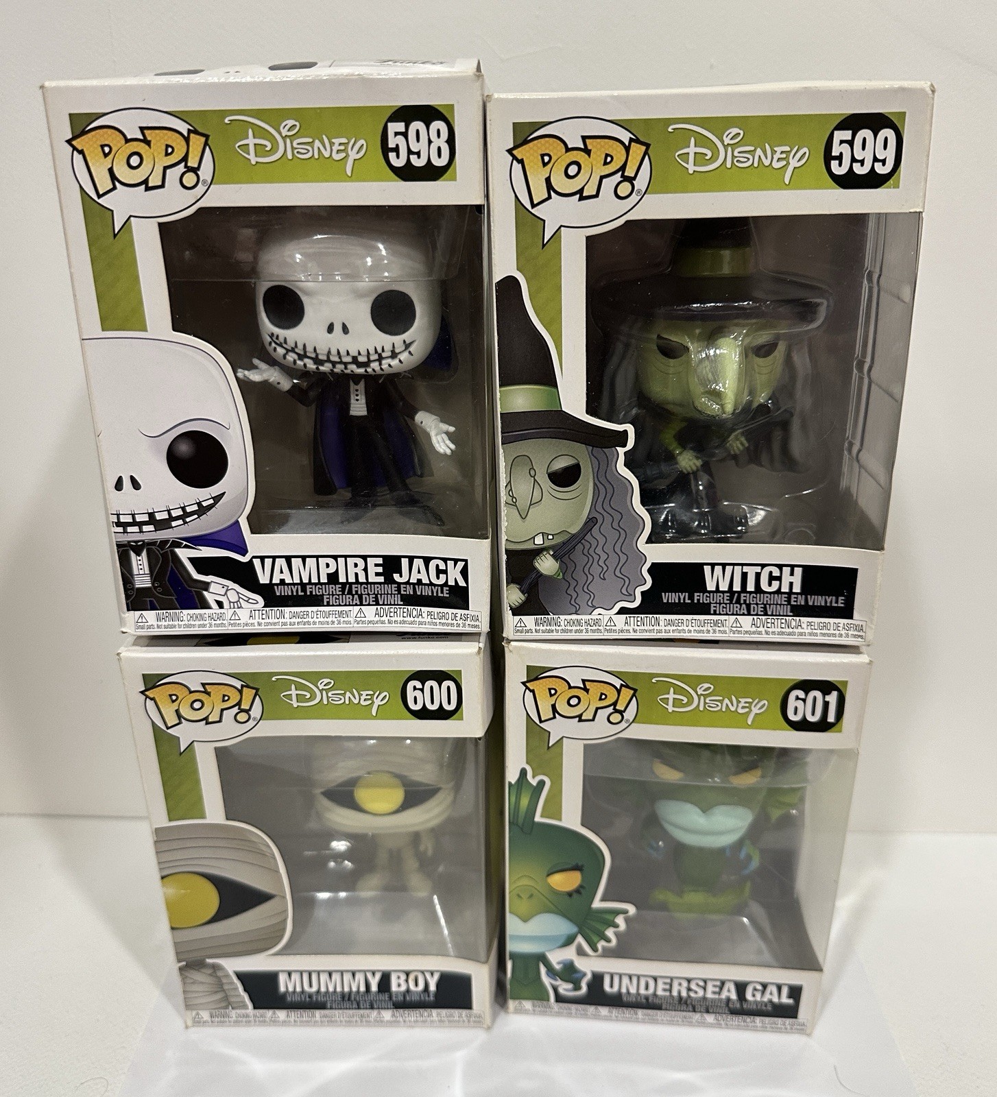 S 598, 599, 600 & 601