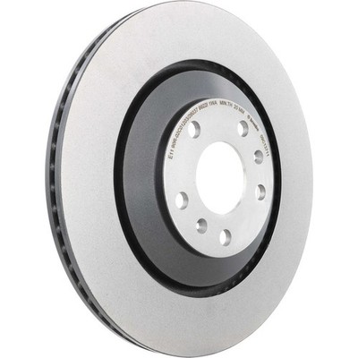 Brembo OE 09.C137.11 Rear Premium UV Coated Rotor for 2005-2009 Audi A8 Quattro