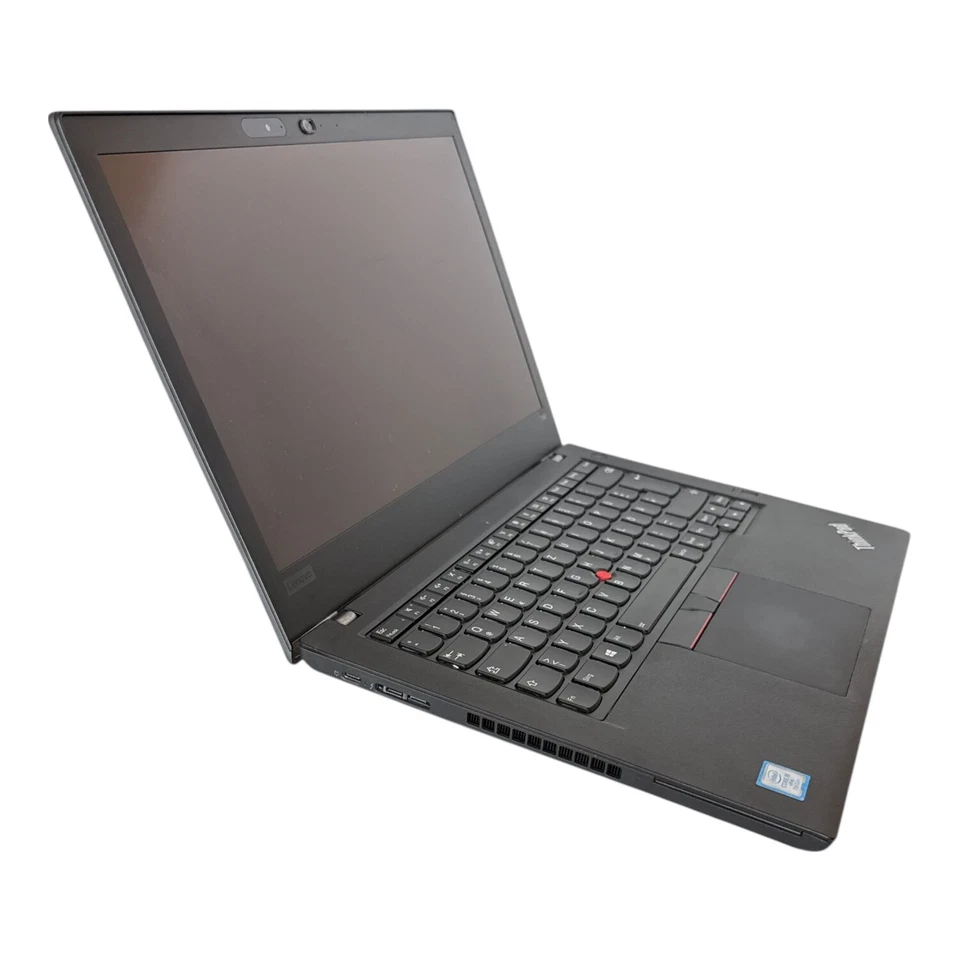 Lenovo ThinkPad T480 i5 7300U 8GB 256GB NVMe (1Akku 50%/2Akku fehlt) TFTabdrücke