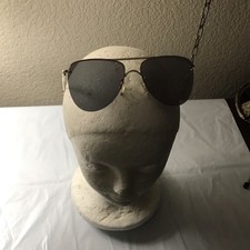 Le Specs Matte Black Aviator Sunglasses New with case LSP2102401 - With Case