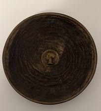 Bronze Schale, Durchmesser ca. 18 cm und Höhe 3,5 cm. Antik. Deko Wohnzimmer 