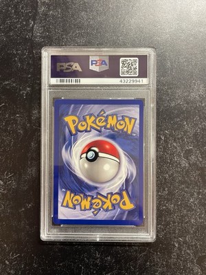 PSA 10 1st Edition Base Set Squirtle 63/102 Pokemon Card 1999 Mint