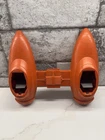 Vintage 1980 Star Wars Kenner Twin-Pod Bespin Cloud Car Orange Incomplete