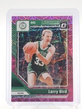 LARRY BIRD 2024-25 DONRUSS OPTIC LEGENDS PINK VELOCITY PRIZM /79 CELTICS Q0537