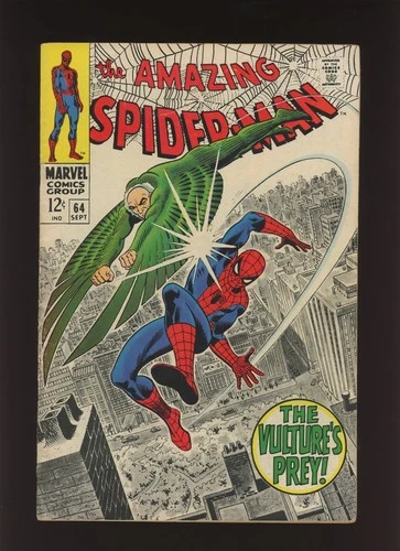 Amazing Spider-Man #64 1968 VG/FN 5.0 High Definition Scans**