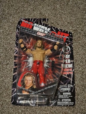 wwe EDGE NO WAY OUT PAY-PER-VIEW SERIES 21 jakks moc BRAND NEW