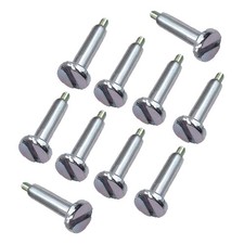 10Pack Metal Host Base Bottom Screws Vertical Stand Fixing For PS5 Game Machine
