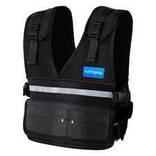 Adjustable Weighted Vest for Women Men 2-11.3lb, Custom Weight Intensity for ...