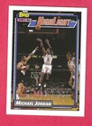 1992-93 TOPPS #3 MICHAEL JORDAN HIGHLIGHT BASKETBALL CARD (NM-MT)