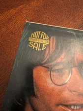 Signed Autographed John Denver LP Cover
