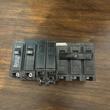 Assorted Lot Of Breakers 4 