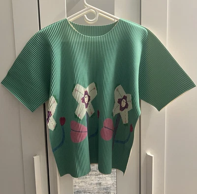 ISSEY MIYAKE Floral Tops for Women for sale | eBay