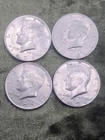 *set Of 4* Kennedy Half Dollars 1971 D- 1974 D Nice Luster Business Strike