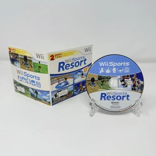 Wii Sports Resort Wii Sports Combo Disc Nintendo Wii Tested