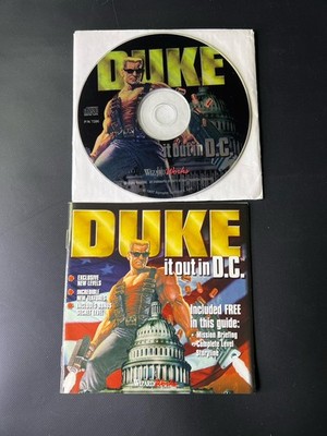 CD Rom Duke it out in D.C. Computer Games for Mac Duke Nukem Macsoft