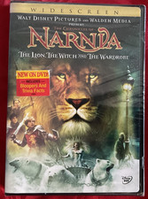 The Chronicles Of Narnia the Lion, The Witch and the Wardrobe DVD New  Sealed