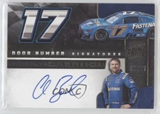 2023 Panini Prime Door Number Signatures /17 Chris Buescher #DNS-BU Auto