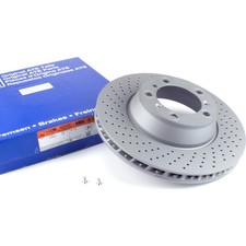1x ATE 24.0128-0197.1 Bremsscheibe HINTEN LINKS für PORSCHE 911 991 996 997