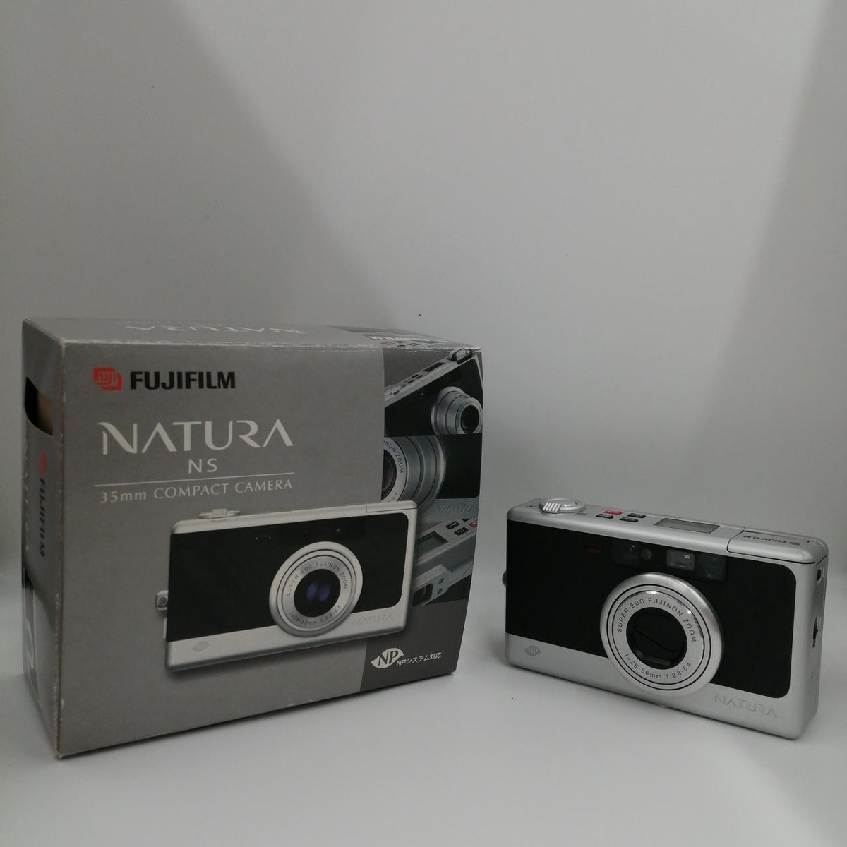 FUJIFILM NATURA NS Compact Film Camera from japan | eBay