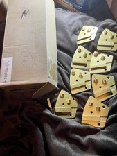 HTC Style PCD Diamond Grinding Segments Gold Lot 9 Coating Removal HTCPOD2B-L