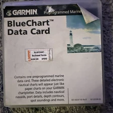 OEM Garmin BlueChart MUS010R Southeast Florida Data Card Marine Map Chart Chip