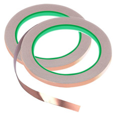 Monochef 2Pcs Copper Tape with Double-Sided Conductive Copper Foil Tape Self Adh
