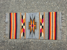 Southwest Native Area Rug - 36" x 18"