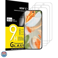 3 Pack Designed for Google Pixel 10/10 Pro, Pixel 9/9 Pro Screen Protector,Te...